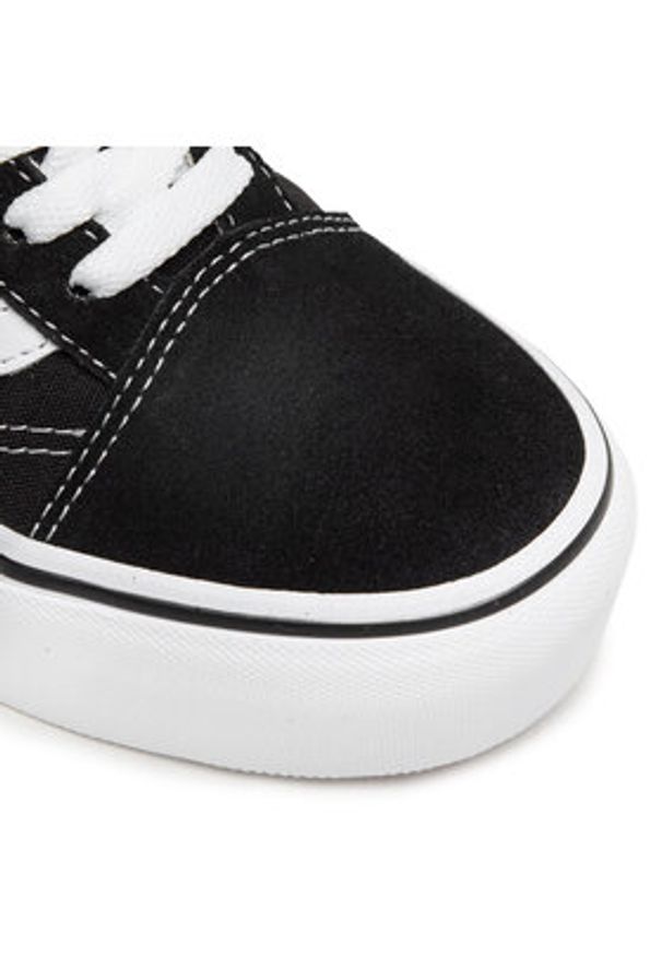Vans Tenisówki Old Skool Platfor VN0A3B3UY28 Czarny. Kolor: czarny. Materiał: materiał