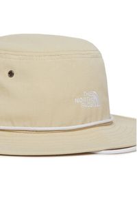 The North Face Kapelusz Recycled 66 Brimmer NF0A5FX3 Beżowy. Kolor: beżowy. Materiał: materiał, poliester