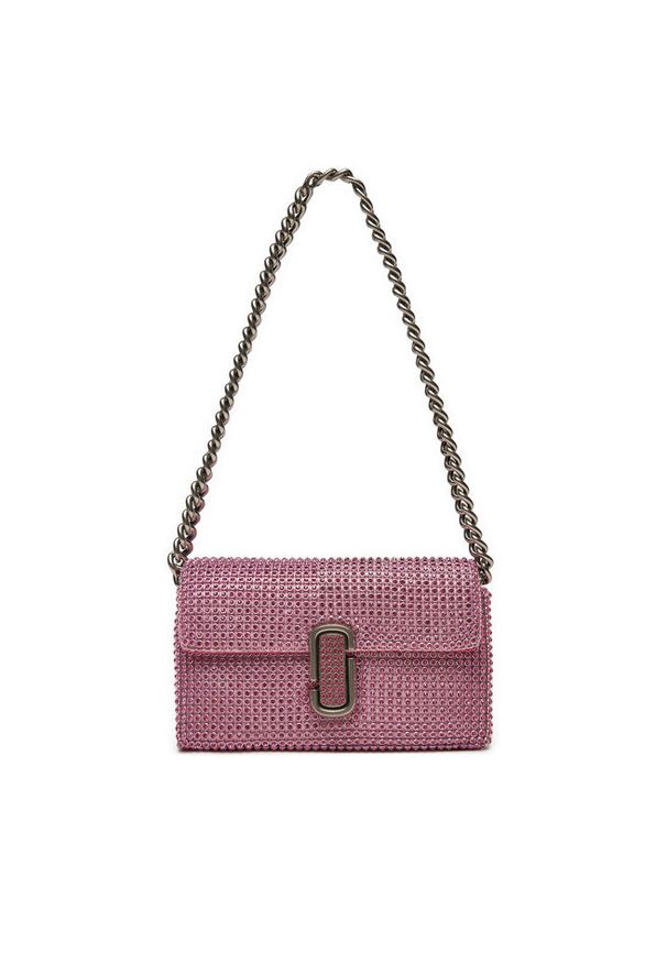 MARC JACOBS - Torebka Marc Jacobs. Kolor: różowy