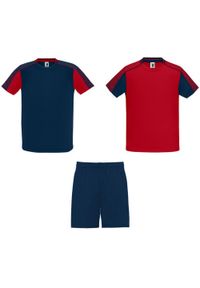 ROLY - Zestaw Sportowy Juve Dla Dorosłych Unisex. Kolor: czerwony, wielokolorowy, niebieski