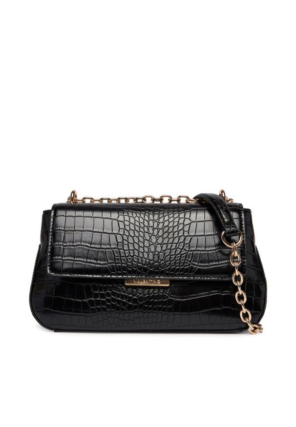 VALENTINO - Valentino Torebka Afrodite VBS9N409COC Czarny. Kolor: czarny. Materiał: skórzane