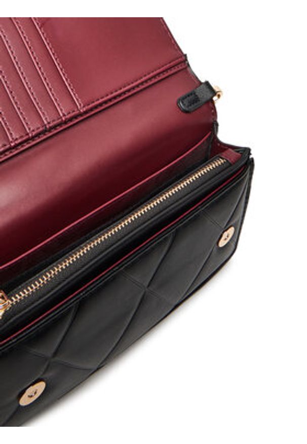 Aldo Torebka Fititall 14009800 Czarny. Kolor: czarny. Materiał: skórzane