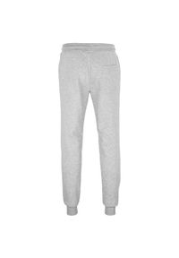 SOL'S - Melanżowe Spodnie Do Biegania Jumbo Fleece Unisex Dla Dorosłych. Kolor: szary. Wzór: melanż