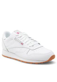 Reebok Sneakersy EO-CLASSIC LEATHER 100008491 Biały. Kolor: biały. Materiał: skóra. Model: Reebok Classic #5