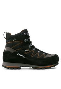 Aku Trekkingi Trekker L.3 Wide Gtx GORE-TEX 977W Czarny. Kolor: czarny. Materiał: materiał. Technologia: Gore-Tex. Sport: turystyka piesza #1