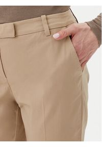 Marc O'Polo Chinosy B01 0341 10059 Brązowy Slim Fit. Kolor: brązowy. Materiał: bawełna #5