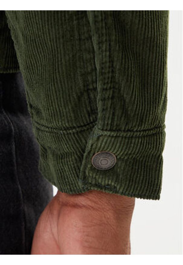 Levi's® Kurtka jeansowa Trucker A5784-0027 Zielony Relaxed Fit. Kolor: zielony. Materiał: bawełna