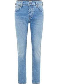 Męskie Spodnie Jeansowe Mustang Style Toledo Tapered Denim Blue 1016326 5000 314 #2