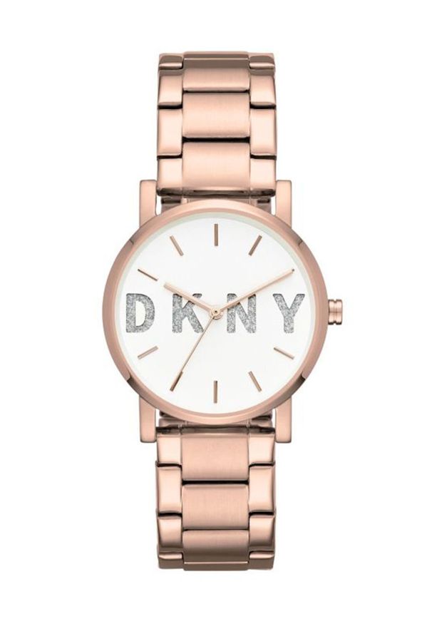 DKNY - Dkny - Zegarek NY2654. Kolor: wielokolorowy. Materiał: materiał