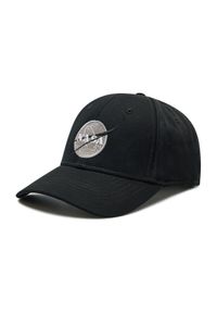 Alpha Industries Czapka z daszkiem Nasa Cap 186903 Czarny. Kolor: czarny. Materiał: materiał #1