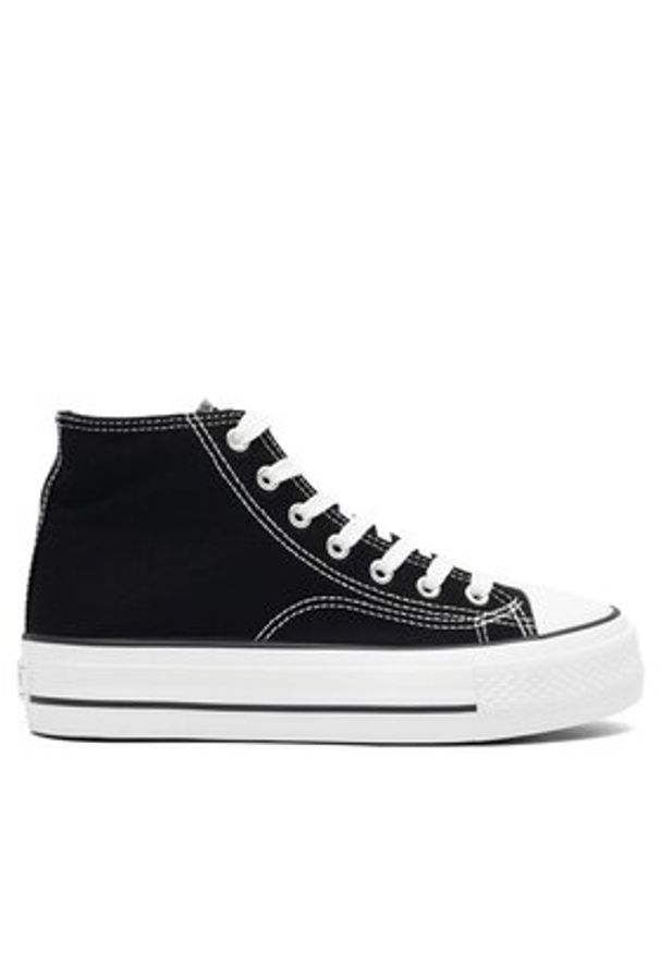 Sprandi Sneakersy WP40-21204LYY Czarny. Kolor: czarny. Materiał: materiał