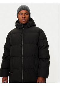 TOMMY HILFIGER - Tommy Hilfiger Czapka AM0AM12798 Szary. Kolor: szary. Materiał: kaszmir #6