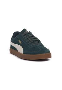 Puma - PUMA Club II Era Suede Zielone Rozm. 47. Kolor: zielony. Materiał: skóra, materiał. Szerokość cholewki: normalna. Model: Puma Suede. Sport: turystyka piesza