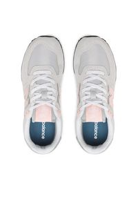 New Balance Sneakersy GC574EVK Szary. Kolor: szary. Materiał: zamsz, skóra. Model: New Balance 574 #6