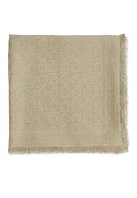 Calvin Klein Chusta Monogram Jacquard Scarf K60K608779 Zielony. Kolor: zielony #3