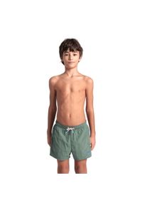 Szorty chłopięce kąpielówki spodenki plażowe basen plażę Arena Profile. Kolor: zielony #1
