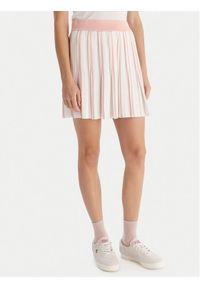 Guess Spódnica plisowana V5GD00 Z3D60 Biały Regular Fit. Kolor: biały. Materiał: wiskoza #1