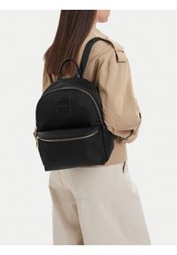 MEXX Plecak CEO-MEXX-L-004-10 Czarny. Kolor: czarny. Materiał: materiał #1