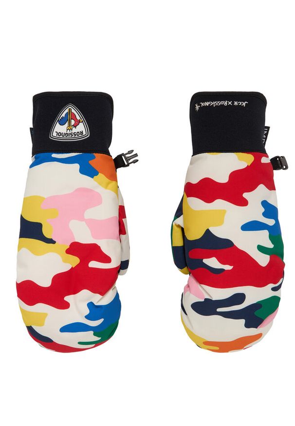 Rękawice narciarskie Rossignol. Wzór: kolorowy. Sport: narciarstwo