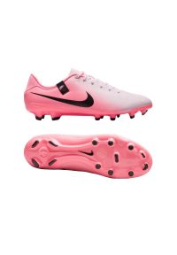 Buty piłkarskie Nike Legend 10 Academy FG. Kolor: czerwony, wielokolorowy, różowy. Sport: piłka nożna