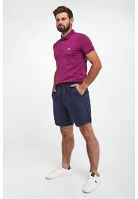 Emporio Armani Swimwear - Polo męskie EMPORIO ARMANI SWIMWEAR. Typ kołnierza: polo #3