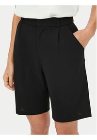 JDY Szorty materiałowe Tanja 15257249 Czarny Regular Fit. Kolor: czarny. Materiał: syntetyk #4