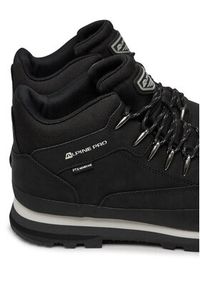 ALPINE PRO - Alpine Pro Trekkingi Poteg MBTD455 Czarny. Kolor: czarny. Materiał: materiał. Sport: turystyka piesza #5