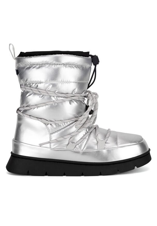 GAP - Gap Śniegowce RICHMOND WINTER HIGH W GP509019BW-SV00 Srebrny. Kolor: srebrny. Materiał: materiał