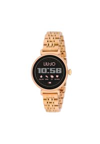 Smartwatch Liu Jo. Rodzaj zegarka: smartwatch. Kolor: złoty #1