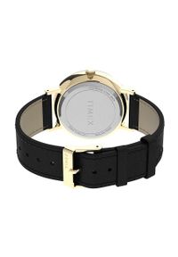 Timex - Zegarek TW2U67600. Kolor: czarny. Materiał: materiał, skóra #3