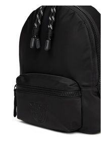 Pinko - PINKO Plecak Backpack Travel PE 25 PLTT 105114 A29U Czarny. Kolor: czarny. Materiał: materiał #3