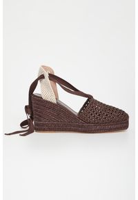 Weekend Max Mara - Espadryle damskie na koturnie Accordo WEEKEND MAX MARA. Obcas: na koturnie #3