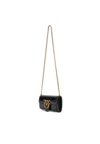 Pinko - PINKO Torba Love One Wallet C AI 23-24 PCPL 100062 A10I Czarny. Kolor: czarny. Materiał: skórzane
