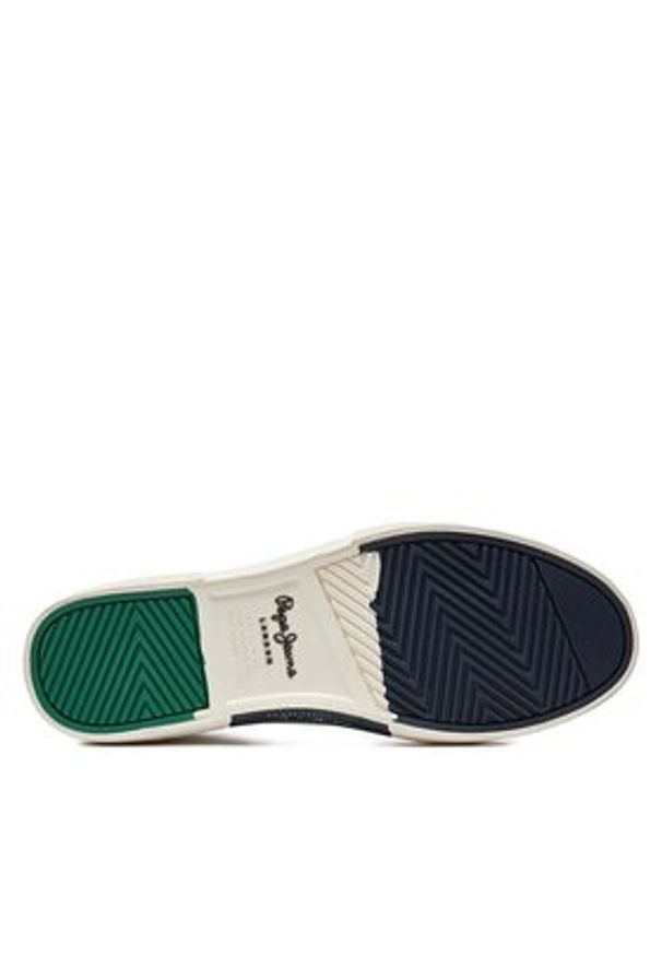 Pepe Jeans Sneakersy Kenton Serie M PMS31041 Biały. Kolor: biały. Materiał: materiał