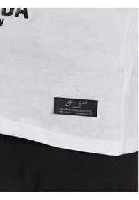 Brave Soul T-Shirt MTS-149CECIL Biały Regular Fit. Kolor: biały. Materiał: bawełna #3