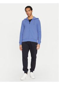 Napapijri Bluza Balis NP0A4HHV Niebieski Regular Fit. Kolor: niebieski. Materiał: bawełna #4