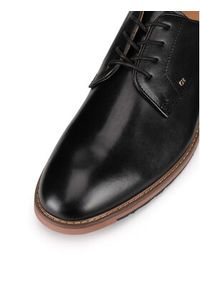 Gino Rossi - GINO ROSSI Półbuty CEO-DANTE2-01 125AM Czarny. Kolor: czarny. Materiał: skóra #2
