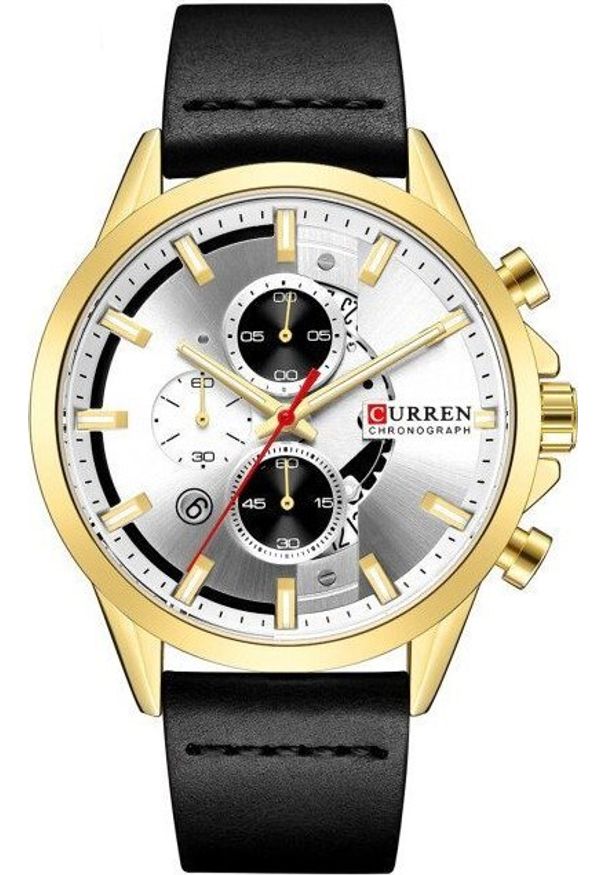 NoName - Zegarek ZEGAREK MĘSKI CURREN 8325 (zc024a) - CHRONOGRAF