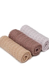 Nine West Skarpety KR_NW_LETIZIA_Z_SS25 (3 PACK) Kolorowy. Materiał: materiał, bawełna. Wzór: kolorowy