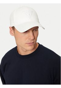Guess Czapka z daszkiem Z4YZ00 WFKN0 Biały. Kolor: biały. Materiał: materiał, bawełna #3
