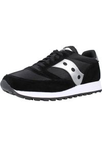 Trenerzy Saucony jazz 81. Okazja: na co dzień. Kolor: wielokolorowy, czarny, szary. Sport: turystyka piesza