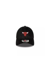New Era - Czapka trucker Chicago Bulls 9forty. Kolor: czerwony, czarny, wielokolorowy. Styl: casual