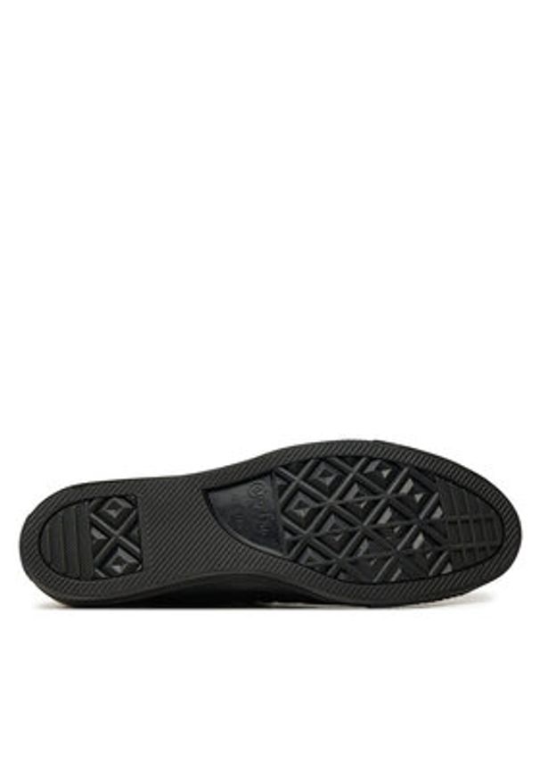 Converse Trampki Chuck Taylor All Star Ox M5039 Czarny. Kolor: czarny. Materiał: materiał