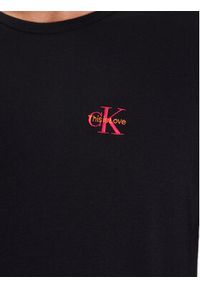 Calvin Klein Underwear T-Shirt 000NM2418E Czarny Regular Fit. Kolor: czarny. Materiał: bawełna #2