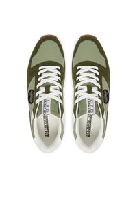 Napapijri Sneakersy NP0A8AAO Zielony. Kolor: zielony. Materiał: skóra #6