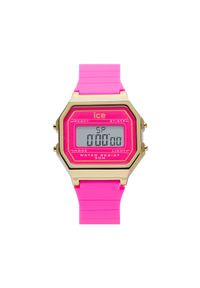 Ice Watch - Zegarek Ice-Watch. Kolor: różowy. Styl: retro #1