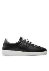 Armani Exchange Sneakersy XUX016 XCC60 A083 Czarny. Kolor: czarny #1