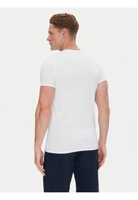 Aeronautica Militare T-Shirt AM1UTI003 Biały Regular Fit. Kolor: biały. Materiał: bawełna