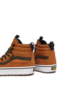 Vans Tenisówki MTE Sk8-Hi Waterproof Insulated VN000DAQN1Z1 Pomarańczowy. Kolor: pomarańczowy. Materiał: materiał #5
