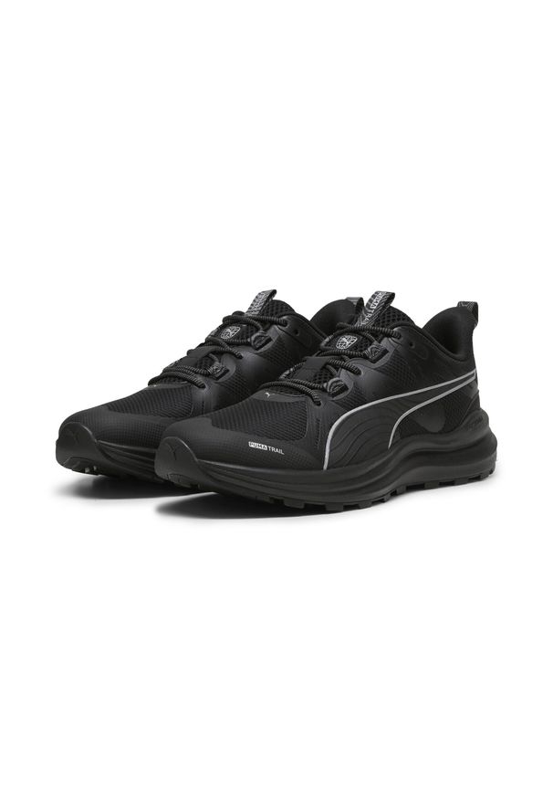 Puma - Buty do biegania w terenie Reflect Lite PUMA. Kolor: czarny, szary, wielokolorowy. Sport: bieganie